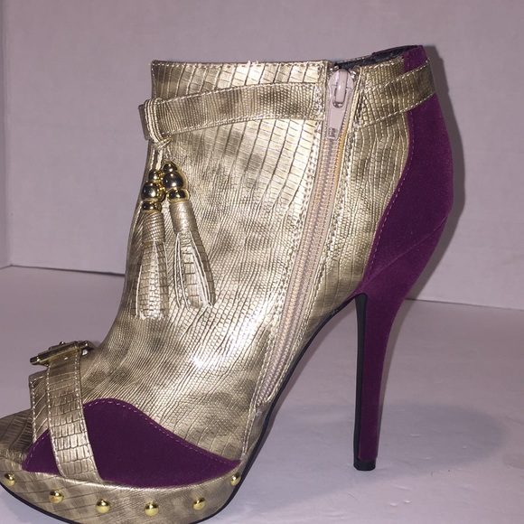 Quips Platform Heels - Picture 3 of 5